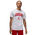 Nike Jordan Essential - Men T-Shirts White-Gym Red