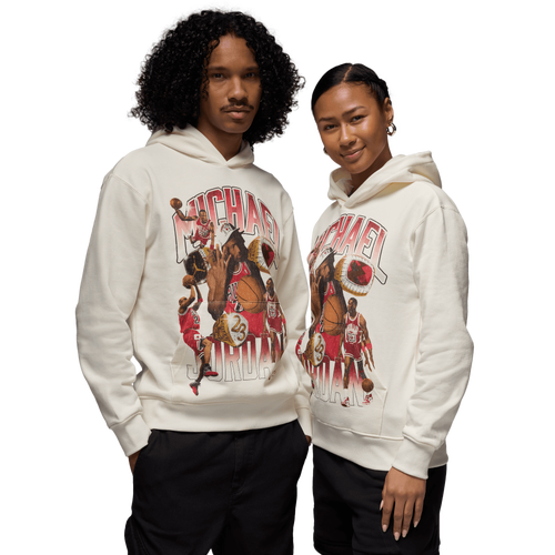Jordan Flight Fleece Graphic Pullover Hoodie Image 1 of 8. Tap to open photo gallery.