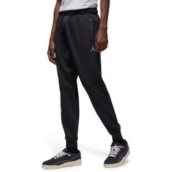 Men Pants - Jordan Flight MVP French Terry Pants - Off Noir