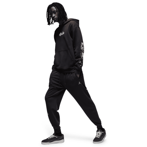 Jordan Flight MVP French Terry Pants Image 2 of 5. Tap to open photo gallery.