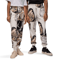 Men Pants - Jordan Flight MVP French Terry Pants - Sail