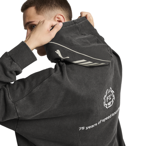 Puma x Formula 1 Graphic Hoodie Image 5 of 7. Tap to open photo gallery.