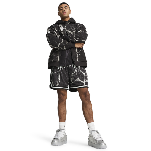 Puma HOOPS x LA FRANCE Hoodie Image 2 of 7. Tap to open photo gallery.