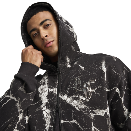 Puma HOOPS x LA FRANCE Hoodie Image 5 of 7. Tap to open photo gallery.