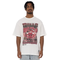 Men T-Shirts - Mitchell & Ness City Tee - White