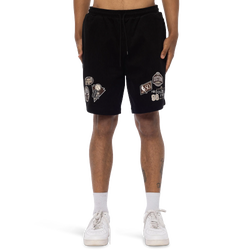 Men Shorts - Mitchell & Ness Cord Short - Black
