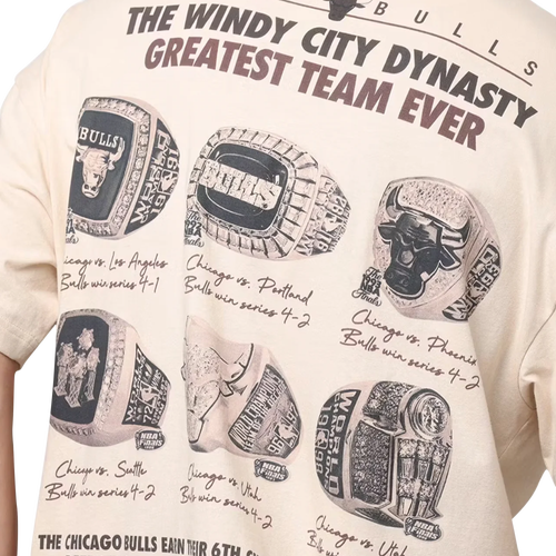 Mitchell & Ness Greatness Tee Image 4 of 4. Tap to open photo gallery.