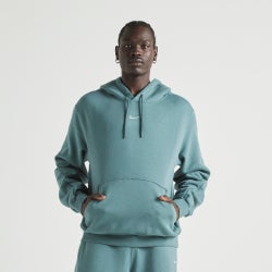 Men Hoodies - Nike Nocta NRG Fleece CS Hoodie - Mineral Slate