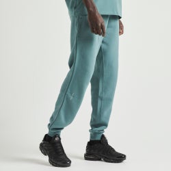 Men Pants - Nike NOCTA Fleece CS Sweatpants - Mineral Slate