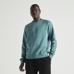 Men Hoodies - Nike NOCTA Pullover Fleece Crew - Mineral Slate