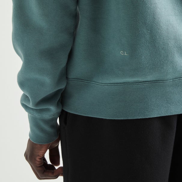 Nike NOCTA Pullover Fleece Crew Image 3 of 7. Tap to open photo gallery.