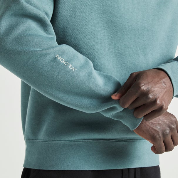 Nike NOCTA Pullover Fleece Crew Image 5 of 7. Tap to open photo gallery.