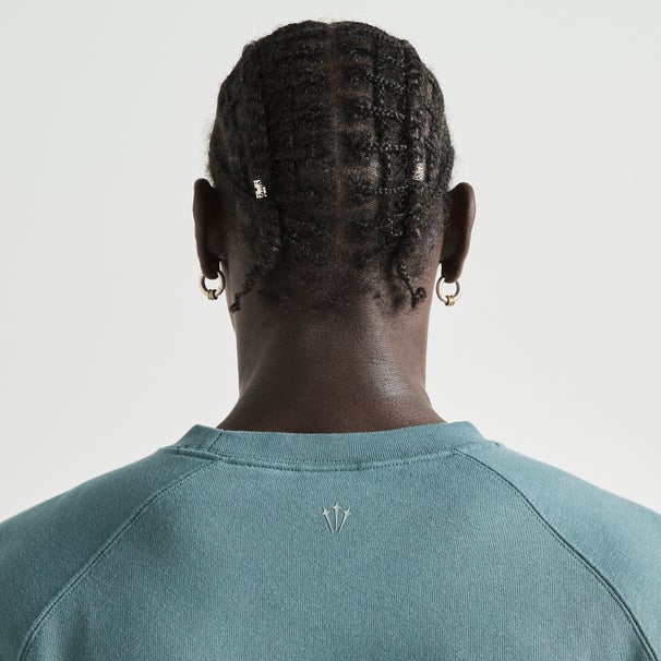 Nike NOCTA Pullover Fleece Crew Image 6 of 7. Tap to open photo gallery.