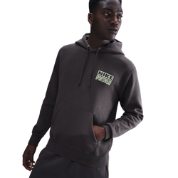 Men Hoodies - Nike Sportswear Club Fleece Pullover Hoodie - Medium Ash