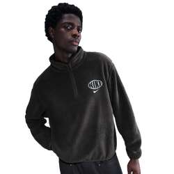 Men Sweatshirts - Nike Club Fleece Crew - Medium Ash