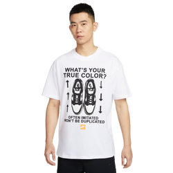 Men T-Shirts - Nike Nike Street - White