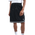 Nike Kobe Pleated Basketball Shorts - Men Shorts Black-White