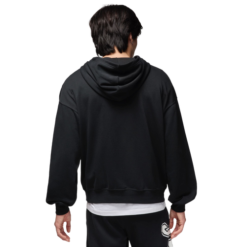 Nike Jordan MVP Oversized French Terry Pullover Hoodie Image 2 of 6. Tap to open photo gallery.