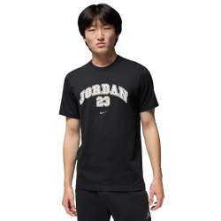 Men T-Shirts - Nike Jordan MVP Jumpman T-Shirt - Black