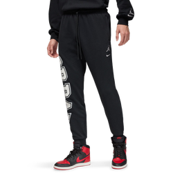 Men Pants - Nike Jordan MVP Men's Joggers - Black