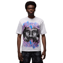 Men T-Shirts - Nike Jordan Sport - White