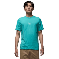 Men T-Shirts - Nike Jordan Flight - Washed Teal