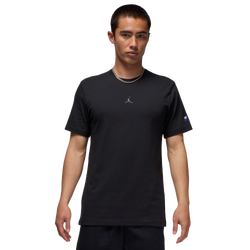 Men T-Shirts - Nike Jordan Flight Essentials Short-Sleeve T-Shirt - Black