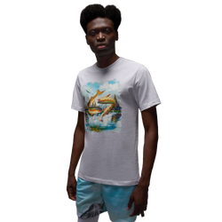 Men T-Shirts - Nike Jordan Luka - White