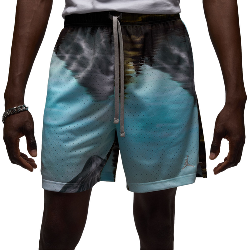 Nike Jordan Luka Dri-FIT Mesh Shorts Image 1 of 8. Tap to open photo gallery.