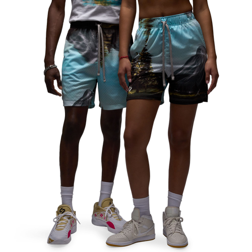 Nike Jordan Luka Dri-FIT Mesh Shorts Image 3 of 8. Tap to open photo gallery.