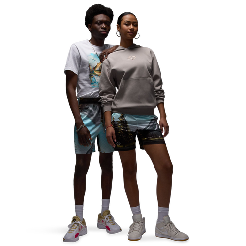 Nike Jordan Luka Dri-FIT Mesh Shorts Image 5 of 8. Tap to open photo gallery.