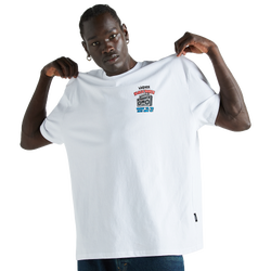 Men T-Shirts - WNDRR Block Party Box Tee - White