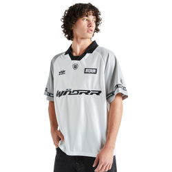 Men T-Shirts - WNDRR Rothman Football Short Sleeve Jersey - Off White