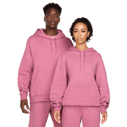 Men Hoodies - Nike NOCTA Pullover Fleece Crew - Desert Berry