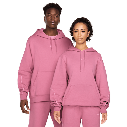 Nike NOCTA Pullover Fleece Crew Image 1 of 7. Tap to open photo gallery.