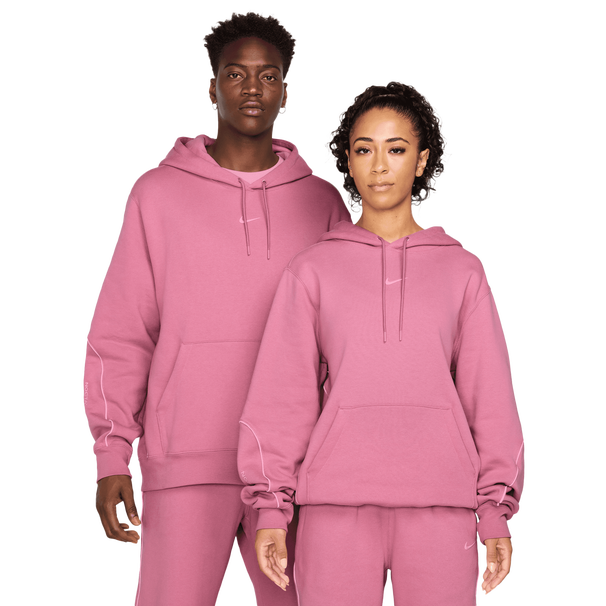 Nike NOCTA Pullover Fleece Crew Image 1 of 7. Tap to open photo gallery.