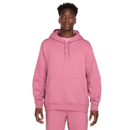 Nike NOCTA Pullover Fleece Crew Image 2 of 7. Tap to open photo gallery.