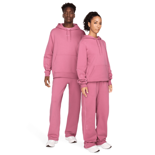 Nike NOCTA Pullover Fleece Crew Image 3 of 7. Tap to open photo gallery.