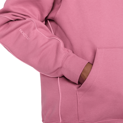 Nike NOCTA Pullover Fleece Crew Image 5 of 7. Tap to open photo gallery.