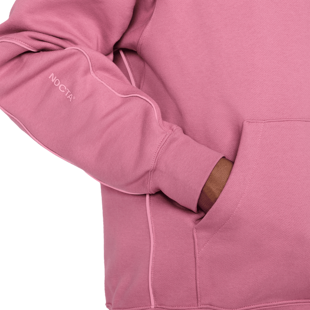 Nike NOCTA Pullover Fleece Crew Image 5 of 7. Tap to open photo gallery.