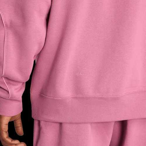 Nike NOCTA Pullover Fleece Crew Image 6 of 7. Tap to open photo gallery.