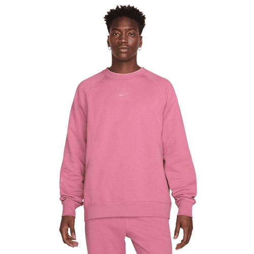 Nike NOCTA Pullover Fleece Crew Image 1 of 8. Tap to open photo gallery.