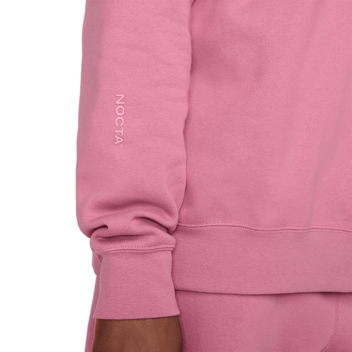 Nike NOCTA Pullover Fleece Crew Image 3 of 8. Tap to open photo gallery.