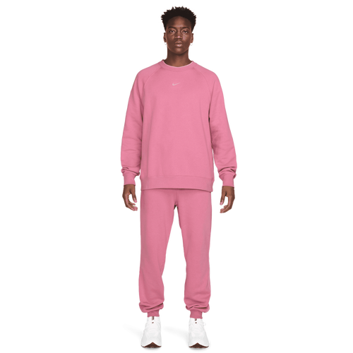 Nike NOCTA Pullover Fleece Crew Image 5 of 8. Tap to open photo gallery.