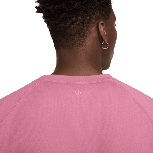 Nike NOCTA Pullover Fleece Crew Image 6 of 8. Tap to open photo gallery.
