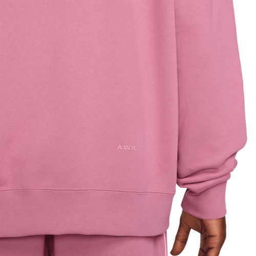 Nike NOCTA Pullover Fleece Crew Image 7 of 8. Tap to open photo gallery.