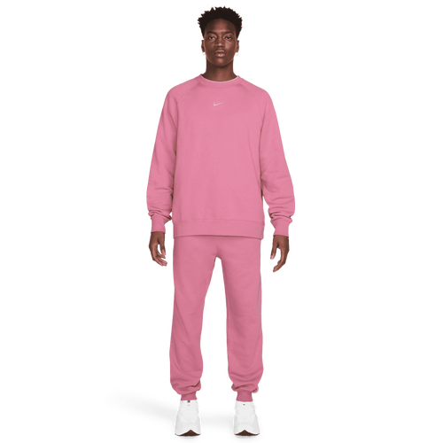 Nike NOCTA Pullover Fleece Crew Image 8 of 8. Tap to open photo gallery.