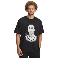 Men T-Shirts - Under Armour Curry Brand T-Shirt - Black
