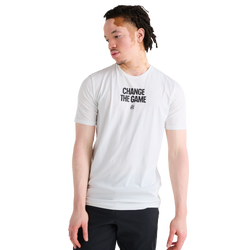 Men T-Shirts - Under Armour Curry Tee - White