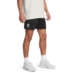 Men Shorts - Under Armour Curry Short - Black